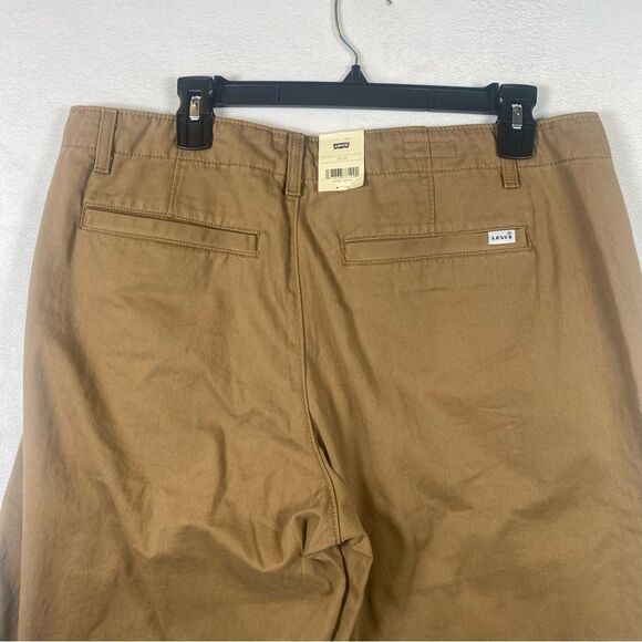 Levi's New W/Tags XL Chinos Mid Rise Wide Leg Pants Size 31 - Picture 10 of 14
